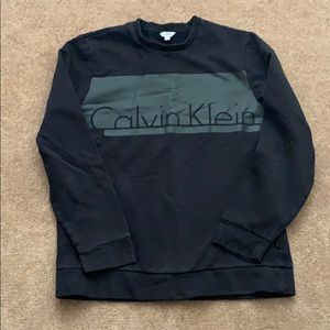 Men,s pull over sweatshirt